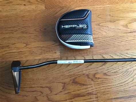 핑 퍼터 Like New Ping Golf Heppler Ketsch 골프 Putter With Adjustable Shaft Grip