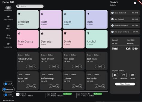 An Open Source Flutter POS - FlutterFlux