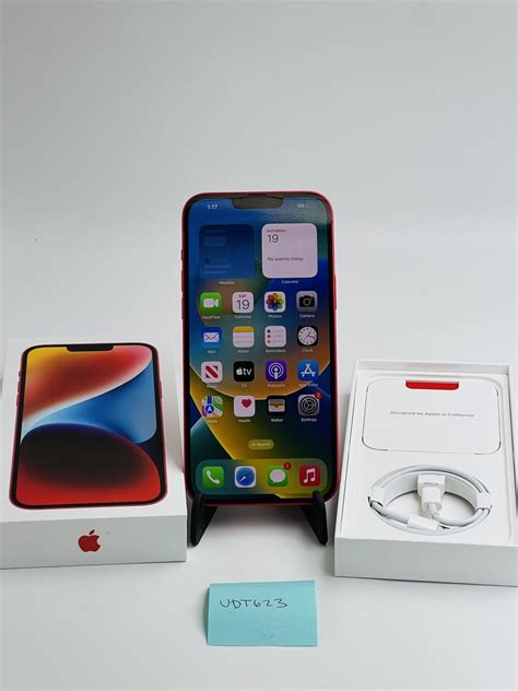 Apple Iphone Plus Unlocked Red Gb A Lwmk Swappa