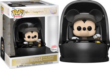 Mickey Mouse On The Haunted Mansion Buggy Vinyl Art Toys HobbyDB