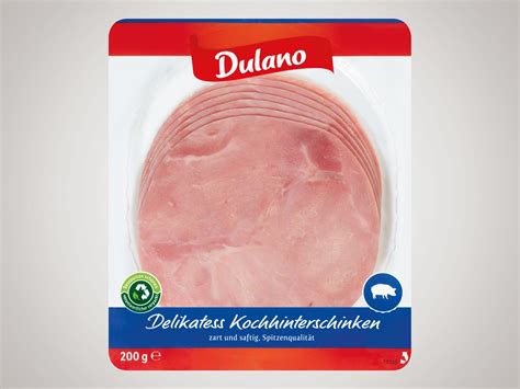 Dulano Delikatess Kochhinterschinken Kaufen LIDL