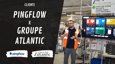 Pingflow X Groupe Atlantic YouTube