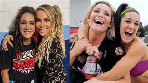 Bayley Sends Heartwarming Message To Fellow Wwe Superstar Natalya Wwe