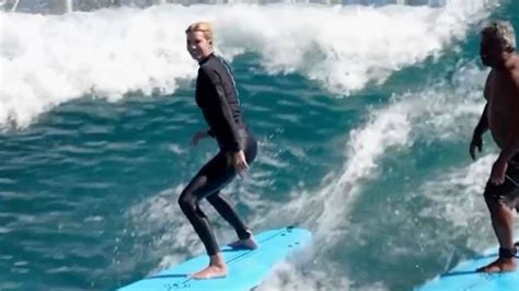 Ivanka Trump Spotted During Surfing Lesson At Kelly Slaters In Lemoore