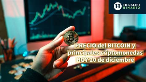 Bitcoin Precio Hoy 20 De Diciembre 2022 Valor De Las Criptomonedas