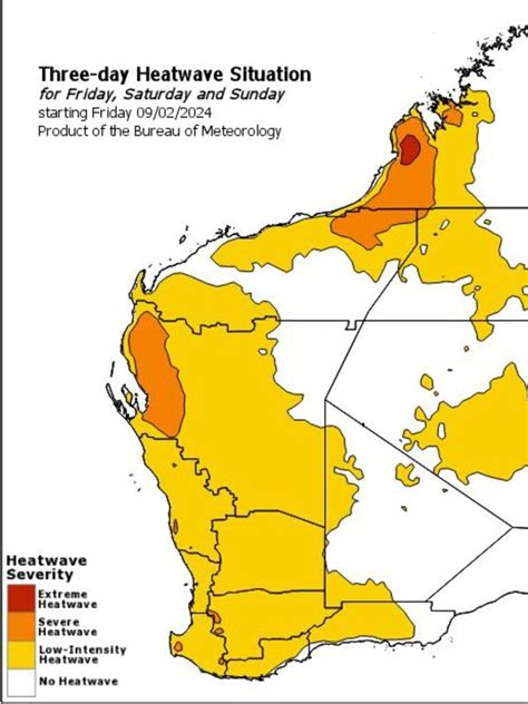 West Australia Prepares For Extreme Heatwave After Bom Issues Warning