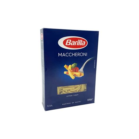 Barilla Maccheroni 500g Food Kamra