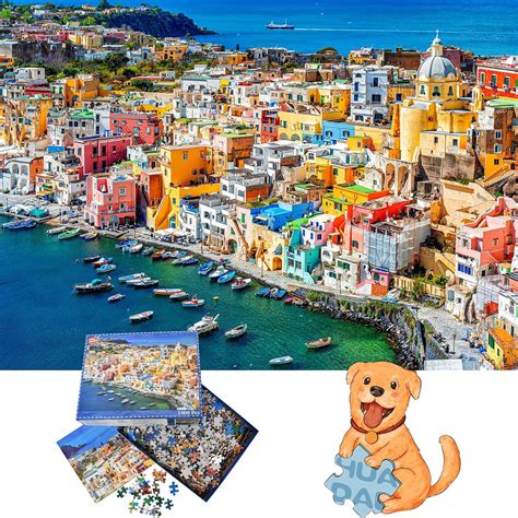 HUADADA Puzzle 1000 Teile Puzzle für Erwachsene Impossible Puzzle