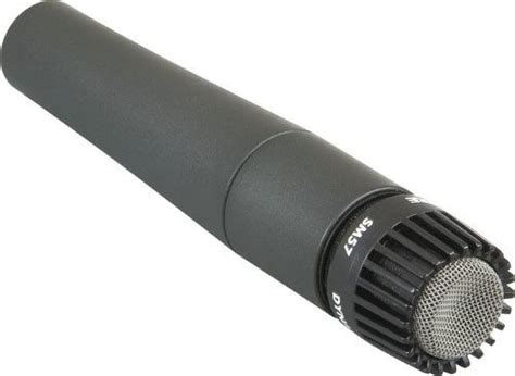 Shure General SM57 LC Microfono Alambrico Para Instrumento Vocal