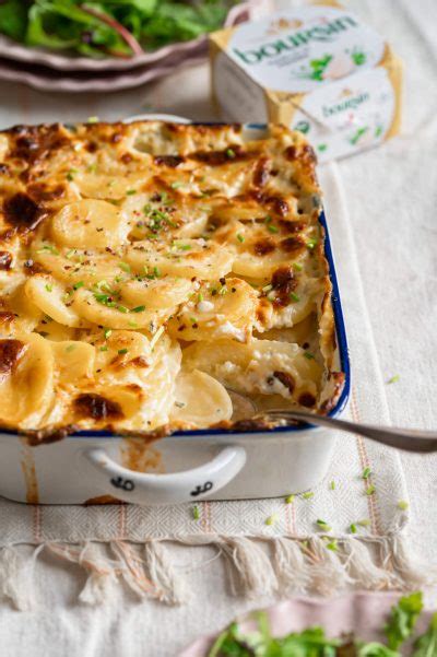 Aardappel Gratin Met Boursin Food From Claudnine