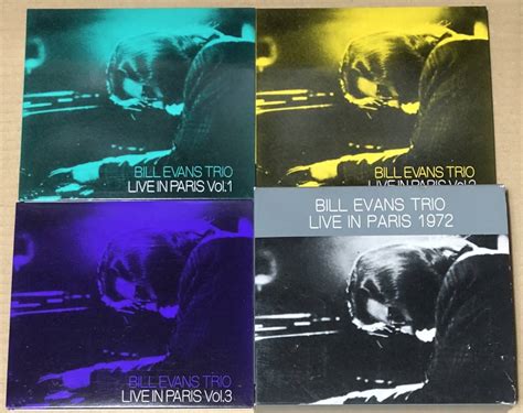 Yahoo Cd Box Bill Evans Trio Live In Paris Vo