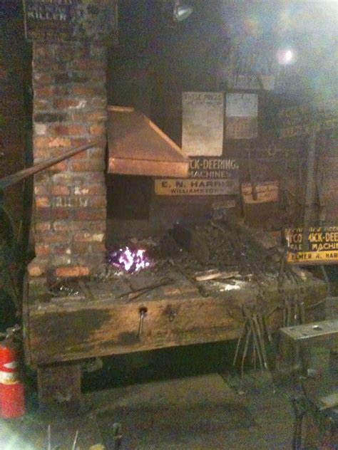 Kellogg And Sons Blacksmith Shop Blacksmithing At The Great New York