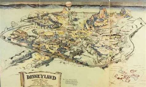 Original 1953 Disneyland concept art to fetch top dollar at auction, on ...