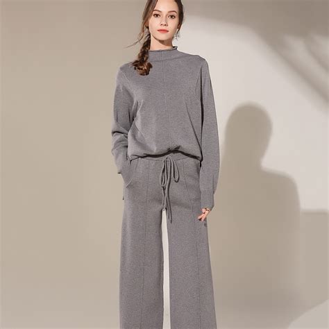 Buy 2018 Fashion Tracksuit Winter Cashmere Woolen