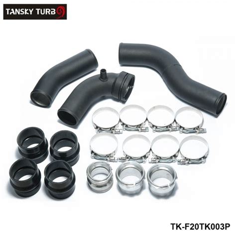 Tansky Turbo Boost Pipe Intake Turbo Charge Pipe Cooling Kit For Bmw