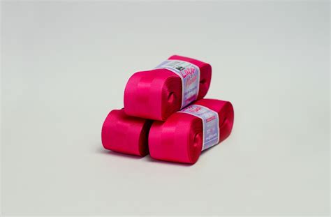 Gitex Gorgurão Lisa Laço Mania Cetim no Meio 185 Rosa 38mm 10 metros