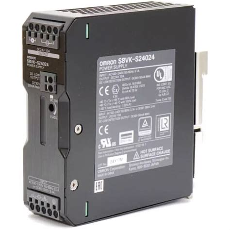 Buy Omron Switching Power Supply S8VK-S 240 W 10 A, S8VK-S24024 Online in India at Best Prices