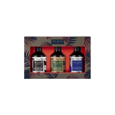 Ted Baker Scent Sational Body Wash Trio Christmas T Set