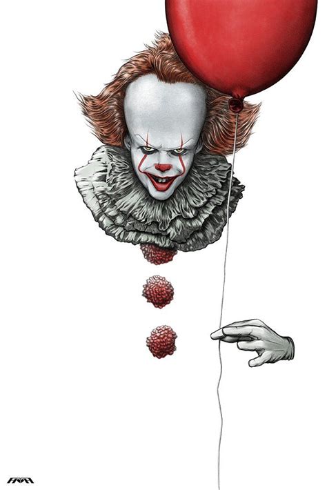 Pennywise (2017) | Horror movie art, Pennywise the dancing clown, Pennywise the clown