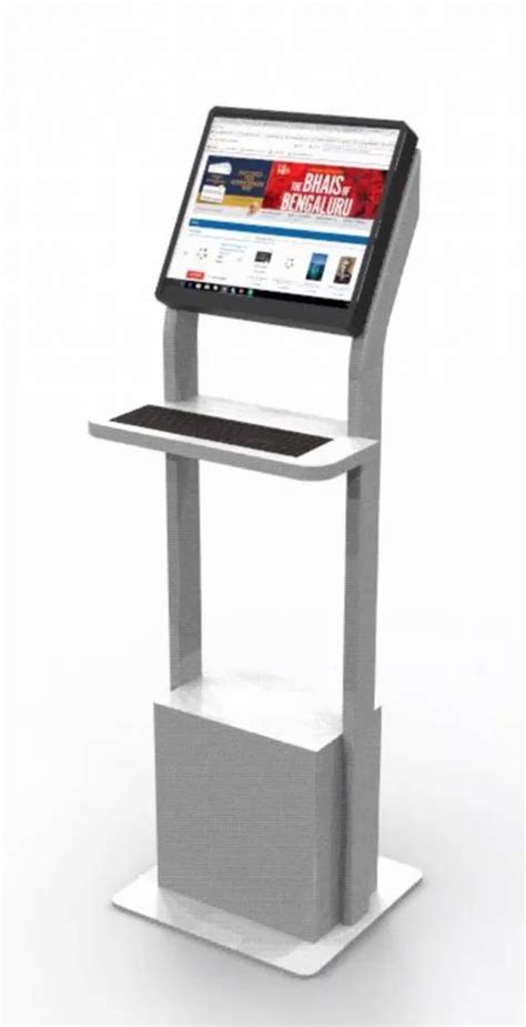 Metal Interactive Kiosk For Fine Dine Restaurant At Rs In Bengaluru