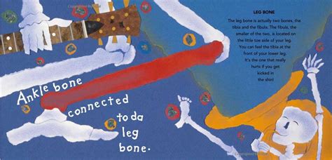 Dem Bones Kids Book Fun Book On The Human Body For Kids