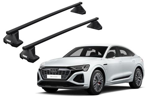 Barras THULE EVO SquareBar Para Autos AUDI Q8 Sportback E Tron Desde 2023