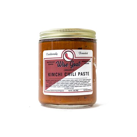 Fermented Chili Paste – Wise Goat Organics