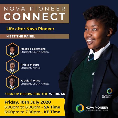 Nova Pioneer Connect Life After Nova Pioneer Nova Pioneer