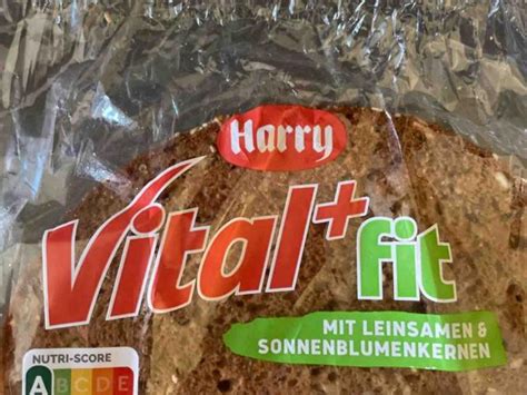 Fotos Und Bilder Von Brot Vital Fit Brot Mit Leinsamen Und