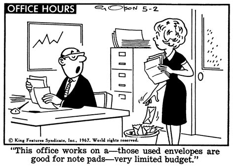 Office Hours Comic Strip 1967-05-02 | Comics Kingdom