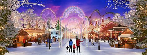 Winter Wonderland London Hollie Miguela