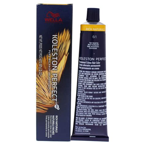 Buy Wella Koleston Perfect Permanent Creme Hair Color Dark Blonde