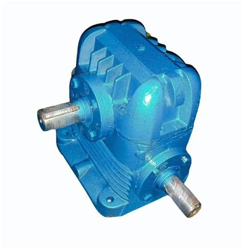 Horizontal Worm Reduction Gearbox At Rs Piece Nmrv Worm Gearbox