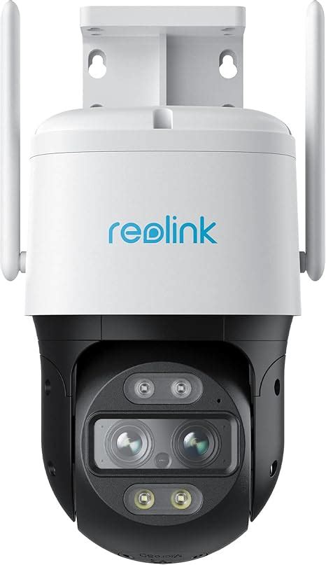 Reolink 4K PTZ Camera Surveillance WiFi Exterieure 2 4 5 GHz à Double