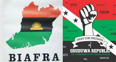 Joint Press Statement Biafra And Oduduwa Volunteer Force See Video