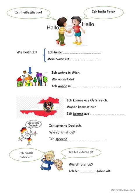 2 Angaben Zur Person Aussprache Sprech Praxis Deutsch DAF