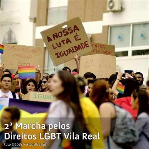 Portugal Marcha Pelos Direitos Lgbt Em Vila Real Portugalgay Pt