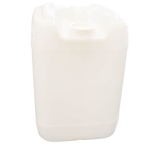 Gallon Natural Hdpe Plastic Square Tight Head Pail Mm Tpi No