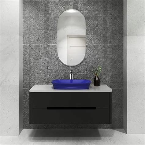 Kohler Vive Geo Table Top Vitreous Ceramic Wash Basin With Hidden Drain