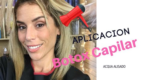 Botox Capilar Como Se Aplica Youtube