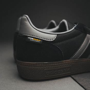 Adidas Handball Spezial Cordura Core Black Grey Four Gum