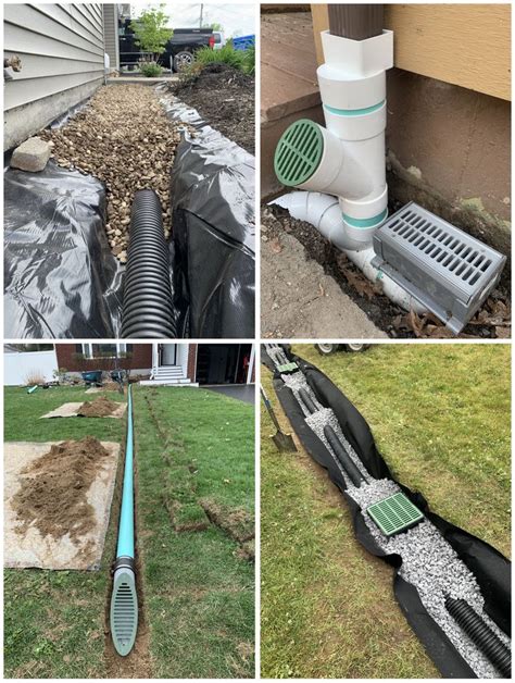 Outdoor Drainage Projects DIY - DIY Plumbing and Landscaping Drain ...