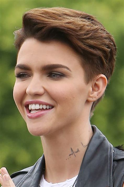 Ruby Rose Pixie Cut