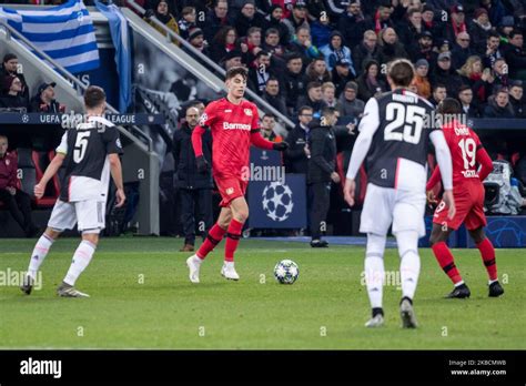 Kai Havertz Bayer Leverkusen Fotos Und Bildmaterial In Hoher