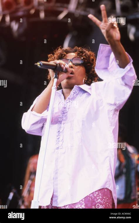 MACY GRAY US singer Stock Photo - Alamy