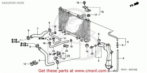 Honda Civic Cooling System Diagram Atelier Yuwa Ciao Jp