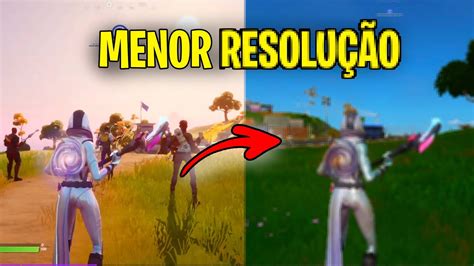 Ganhando Uma Partida Na Menor Qualidade Do Fortnite Youtube