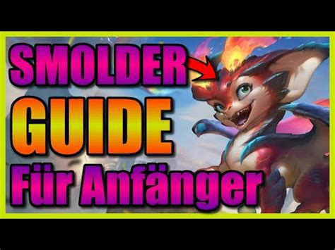 Smolder Guide für Anfänger 2024 so lernst du Smolder YouTube