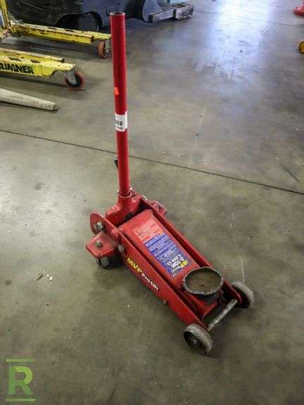 Mvp Pro Lift Ton Hydraulic Floor Jack Roller Auctions