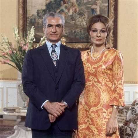 Shah Of Iran Mohammad Reza Pahlavi And Wife Farah 2500th Anniversary